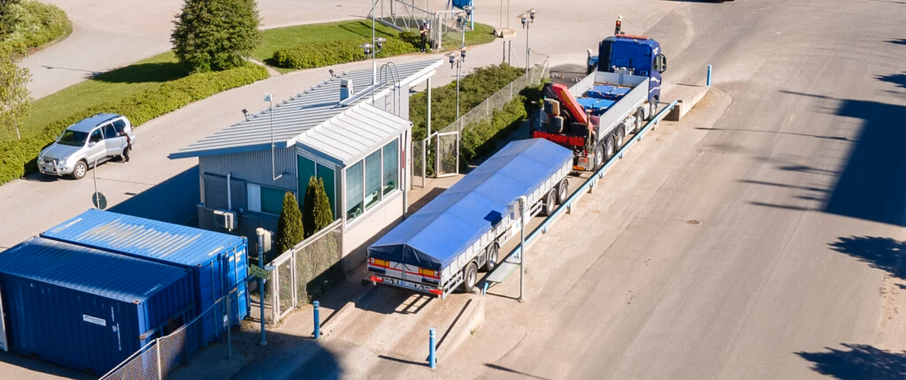 Tamtron’s digital weighing service mScales is the market’s most efficient system for truck scale environment.