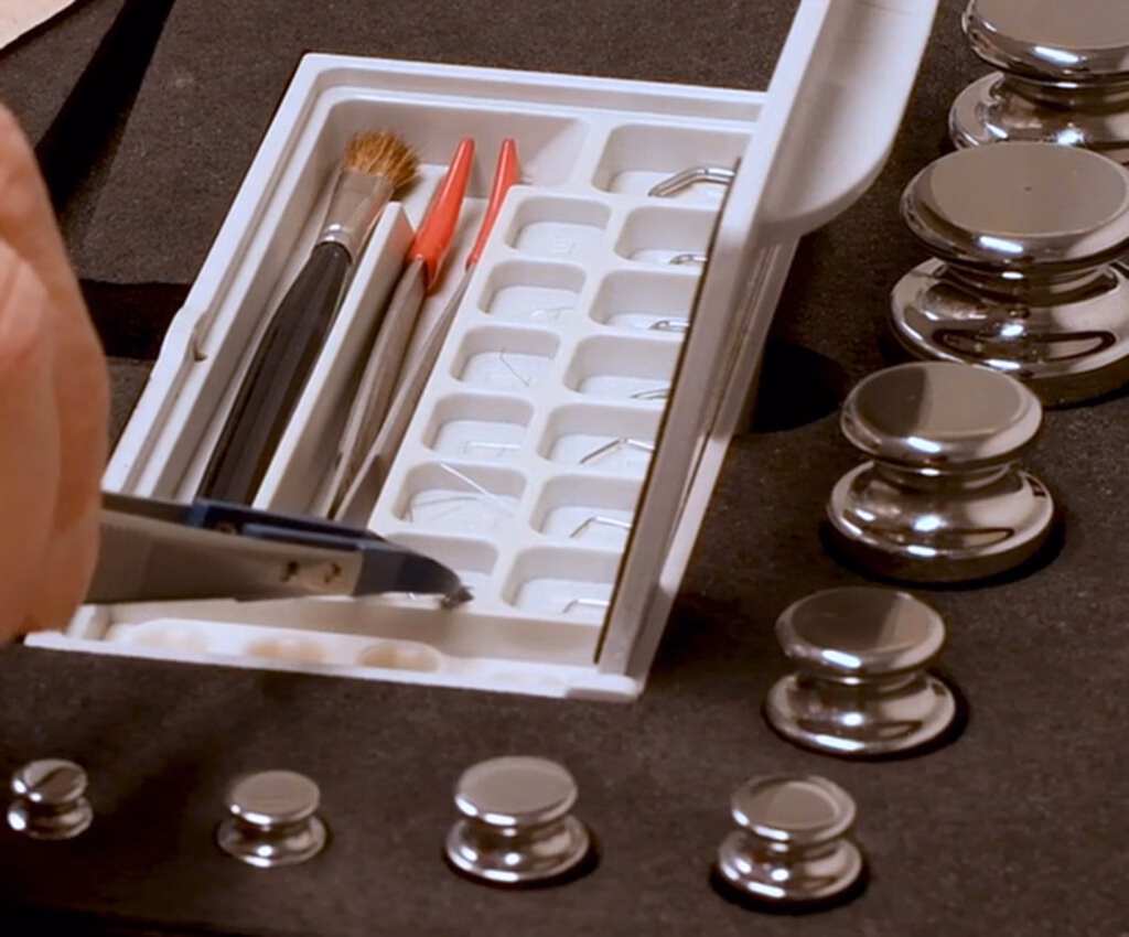High-quality instruments are used for calibration