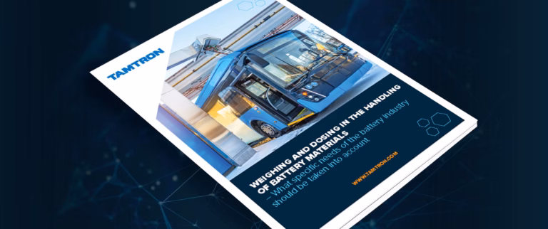 Guide: Weighing and dosing in the handling of battery materials