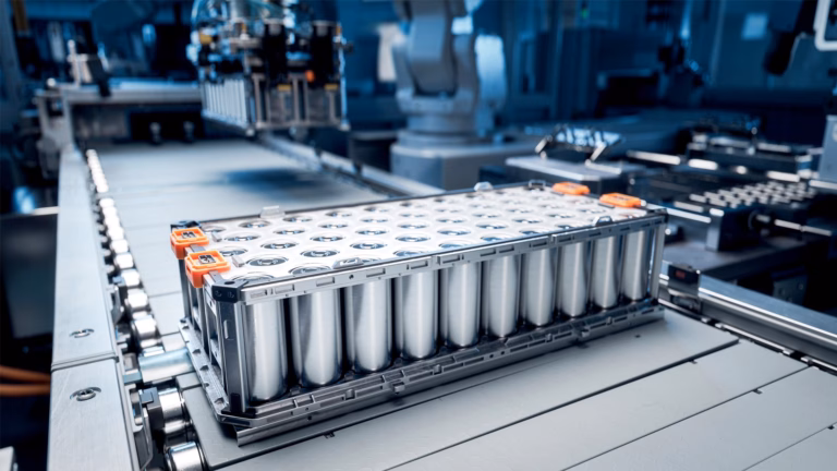 Battery materials industry picture