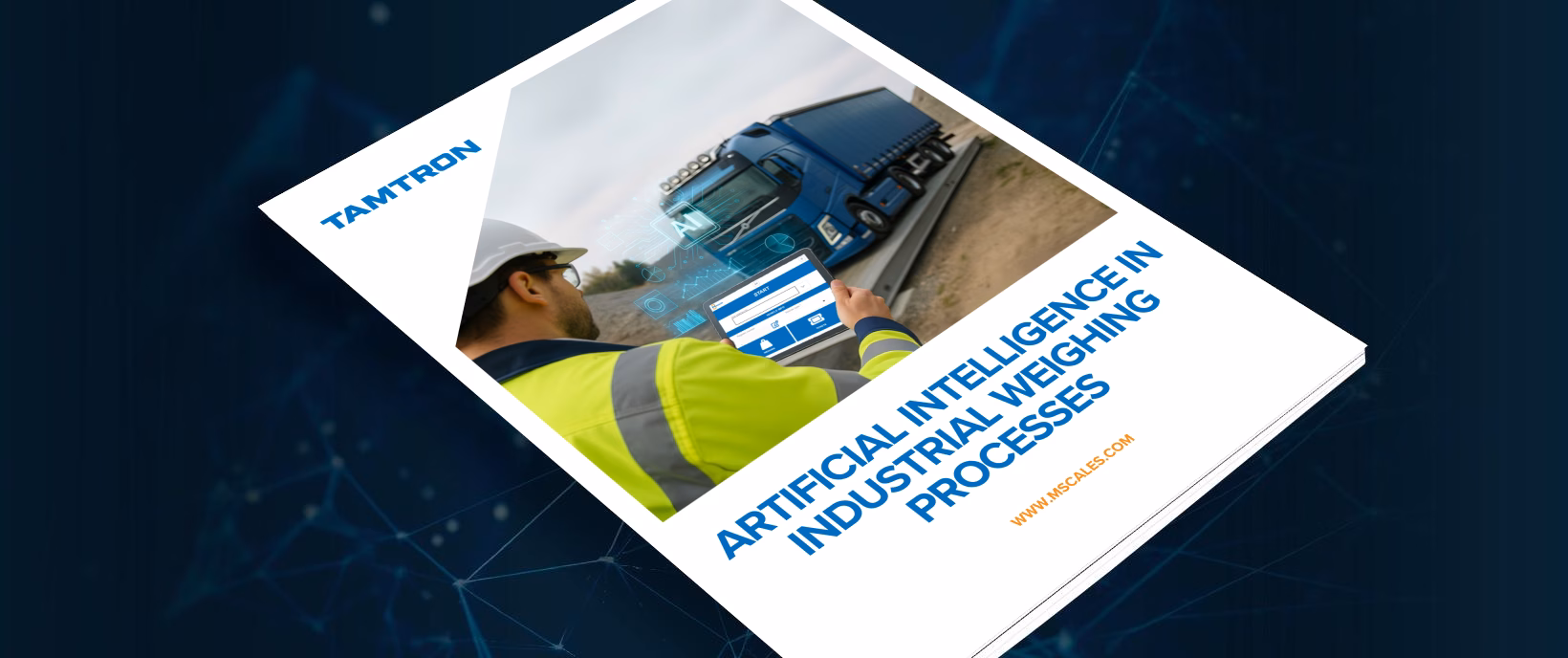 Guide: Artificial intelligence in industrial weighing processes
