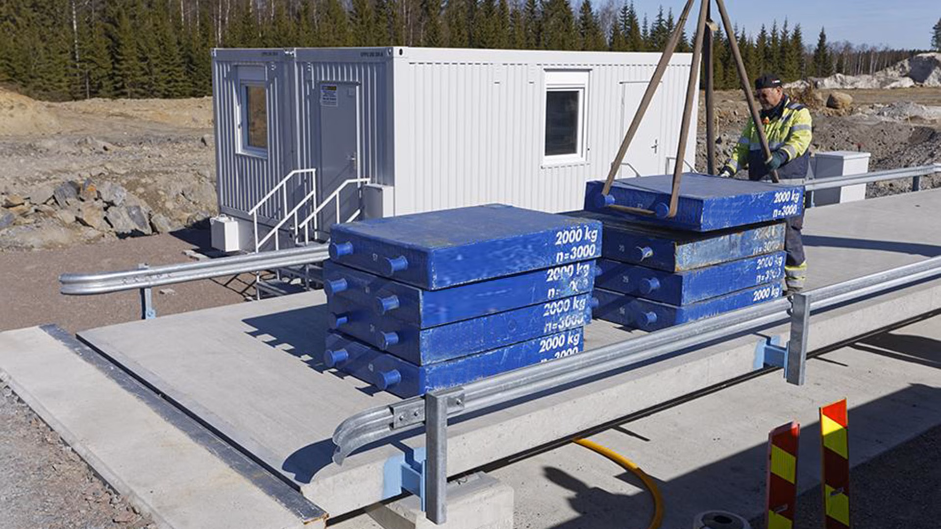 Tamtron Truckscale verification