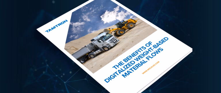 Guide The benefits of digitalized weight-based material flows