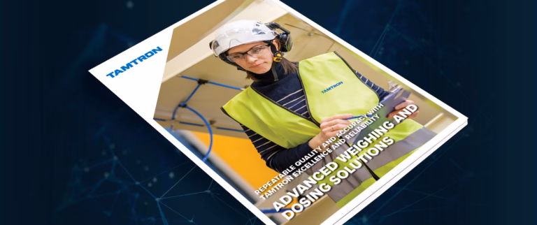 Brochure: Advanced weighing and dosing solutions