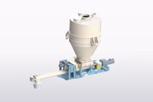 3D model of a Loss-In-Weight feeder