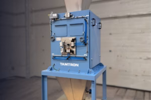Totalising hopper scale for industrial weighing