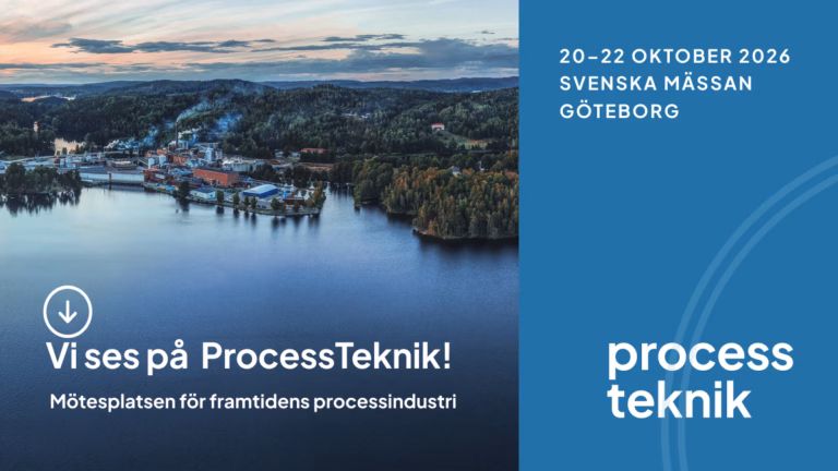 Mød Tamtron på ProcessTeknik 2026 i Göteborg