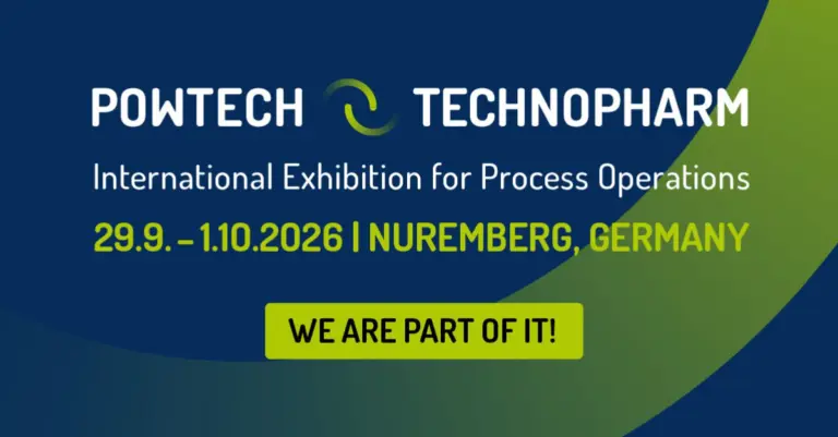 Meet Tamtron at Powtech Technopharm 2026!